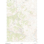 United States Geological Survey Bayhorse, ID (2020, 24000-Scale) digital map