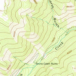 United States Geological Survey Bayhorse Lake, ID (1963, 24000-Scale) digital map