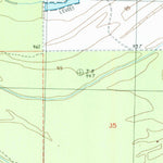 United States Geological Survey Bayland, MS (1988, 24000-Scale) digital map
