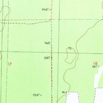 United States Geological Survey Bayland, MS (1988, 24000-Scale) digital map