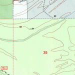 United States Geological Survey Bayland, MS (2000, 24000-Scale) digital map