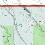United States Geological Survey Bayland, MS (2000, 24000-Scale) digital map