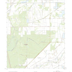 United States Geological Survey Bayland, MS (2021, 24000-Scale) digital map