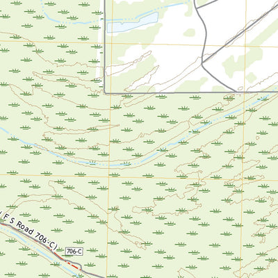 United States Geological Survey Bayland, MS (2021, 24000-Scale) digital map