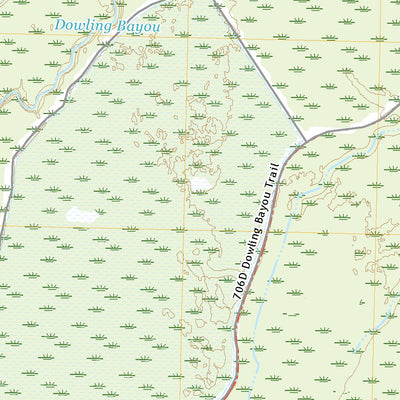 United States Geological Survey Bayland, MS (2021, 24000-Scale) digital map