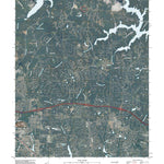 United States Geological Survey Bayleaf, NC (2010, 24000-Scale) digital map