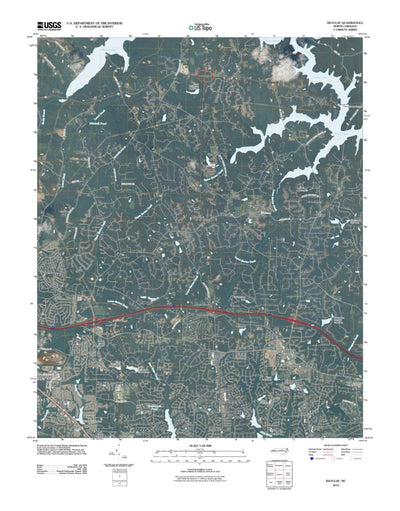 United States Geological Survey Bayleaf, NC (2010, 24000-Scale) digital map