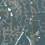 United States Geological Survey Bayleaf, NC (2010, 24000-Scale) digital map