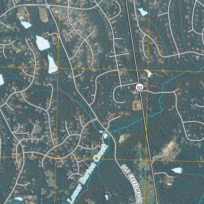 United States Geological Survey Bayleaf, NC (2010, 24000-Scale) digital map