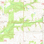 United States Geological Survey Baylis, IL (1981, 24000-Scale) digital map