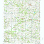 United States Geological Survey Baylis, IL (1998, 24000-Scale) digital map