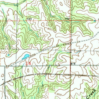 United States Geological Survey Baylis, IL (1998, 24000-Scale) digital map