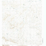 United States Geological Survey Baylor Draw, TX (1984, 24000-Scale) digital map