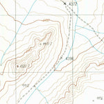 United States Geological Survey Baylor Draw, TX (1984, 24000-Scale) digital map