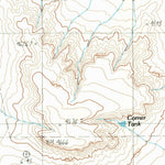 United States Geological Survey Baylor Draw, TX (1984, 24000-Scale) digital map