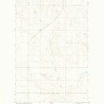 United States Geological Survey Baylor, MT (1973, 24000-Scale) digital map