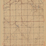 United States Geological Survey Bayneville, KS (1943, 31680-Scale) digital map