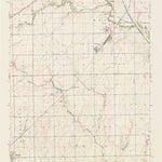 United States Geological Survey Bayneville, KS (1961, 24000-Scale) digital map