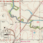 United States Geological Survey Bayneville, KS (1961, 24000-Scale) digital map