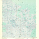 United States Geological Survey Bayou Blanc, LA (1948, 24000-Scale) digital map