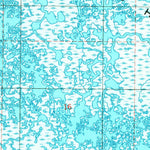 United States Geological Survey Bayou Blanc, LA (1999, 24000-Scale) digital map