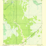 United States Geological Survey Bayou Boeuf, LA (1932, 31680-Scale) digital map