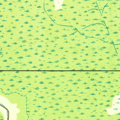 United States Geological Survey Bayou Boeuf, LA (1932, 31680-Scale) digital map