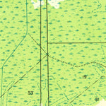United States Geological Survey Bayou Boeuf, LA (1932, 31680-Scale) digital map