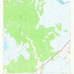 United States Geological Survey Bayou Boeuf, LA (1962, 24000-Scale) digital map
