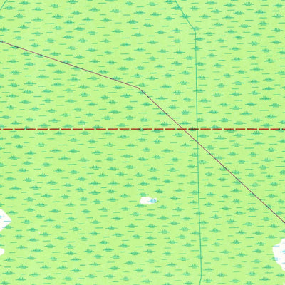 United States Geological Survey Bayou Boeuf, LA (1962, 24000-Scale) digital map