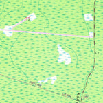 United States Geological Survey Bayou Boeuf, LA (1962, 24000-Scale) digital map