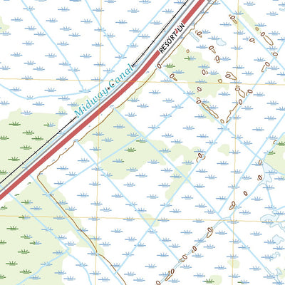 United States Geological Survey Bayou Boeuf, LA (2020, 24000-Scale) digital map