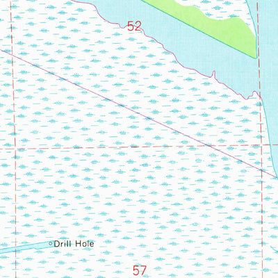 United States Geological Survey Bayou Cocodrie, LA (1964, 24000-Scale) digital map