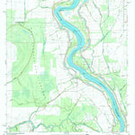 United States Geological Survey Bayou Current, LA (1969, 24000-Scale) digital map