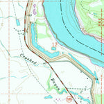 United States Geological Survey Bayou Current, LA (1969, 24000-Scale) digital map