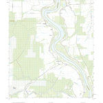 United States Geological Survey Bayou Current, LA (2020, 24000-Scale) digital map