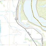 United States Geological Survey Bayou Current, LA (2020, 24000-Scale) digital map