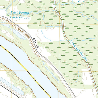 United States Geological Survey Bayou Current, LA (2020, 24000-Scale) digital map