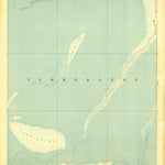United States Geological Survey Bayou Du Large, LA (1894, 62500-Scale) digital map