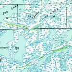United States Geological Survey Bayou Du Large, LA (1940, 62500-Scale) digital map