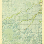 United States Geological Survey Bayou Du Large, LA (1944, 62500-Scale) digital map