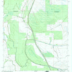 United States Geological Survey Bayou Jack, LA (1969, 24000-Scale) digital map