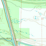 United States Geological Survey Bayou Jack, LA (1969, 24000-Scale) digital map