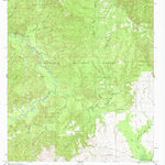 United States Geological Survey Bayou Livrogne, LA (1954, 24000-Scale) digital map