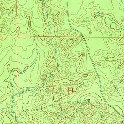 United States Geological Survey Bayou Livrogne, LA (1954, 24000-Scale) digital map