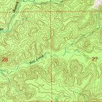 United States Geological Survey Bayou Livrogne, LA (1954, 24000-Scale) digital map