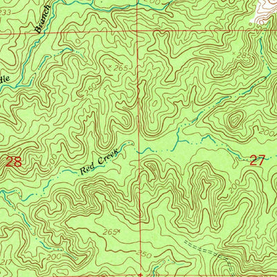 United States Geological Survey Bayou Livrogne, LA (1954, 24000-Scale) digital map