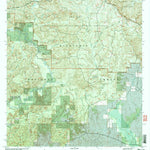 United States Geological Survey Bayou Livrogne, LA (2003, 24000-Scale) digital map