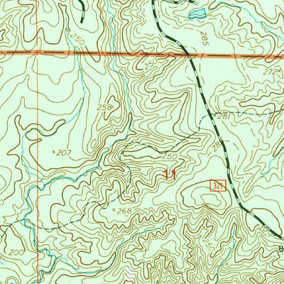 United States Geological Survey Bayou Livrogne, LA (2003, 24000-Scale) digital map