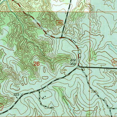 United States Geological Survey Bayou Livrogne, LA (2003, 24000-Scale) digital map
